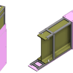 Column / Beam encasement of gypsum plaster board based technology - drywall partition systems