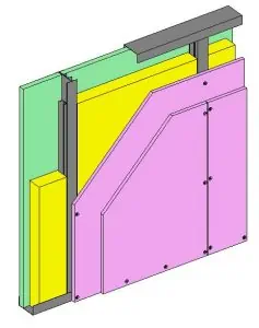 Gyproc Shaft Wall with Core Board and FR, building fire safety solution