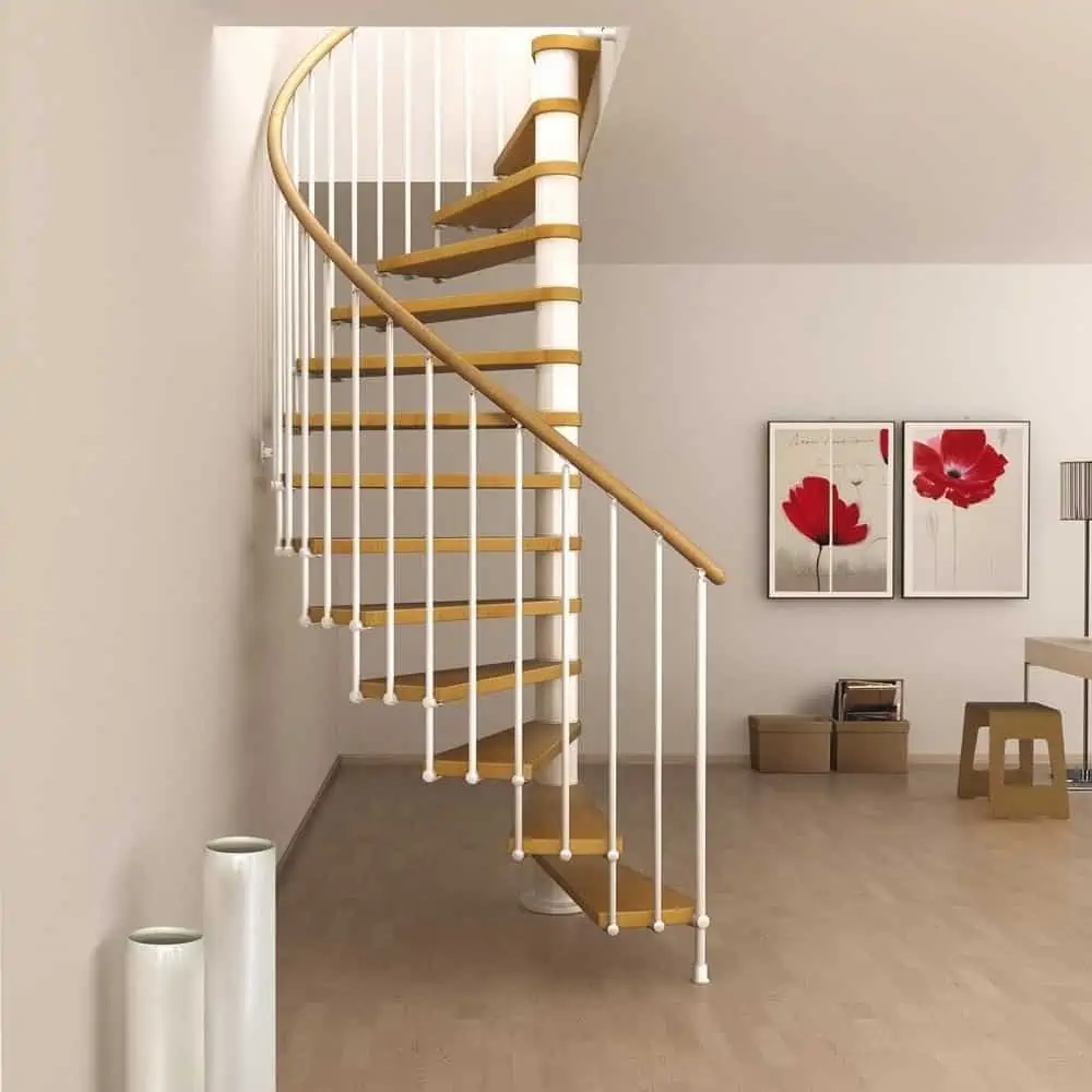 curved stair design