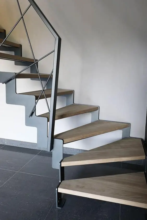 Z shaped steps