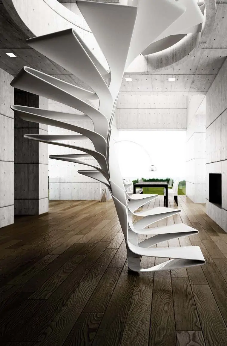 latest modern stair design