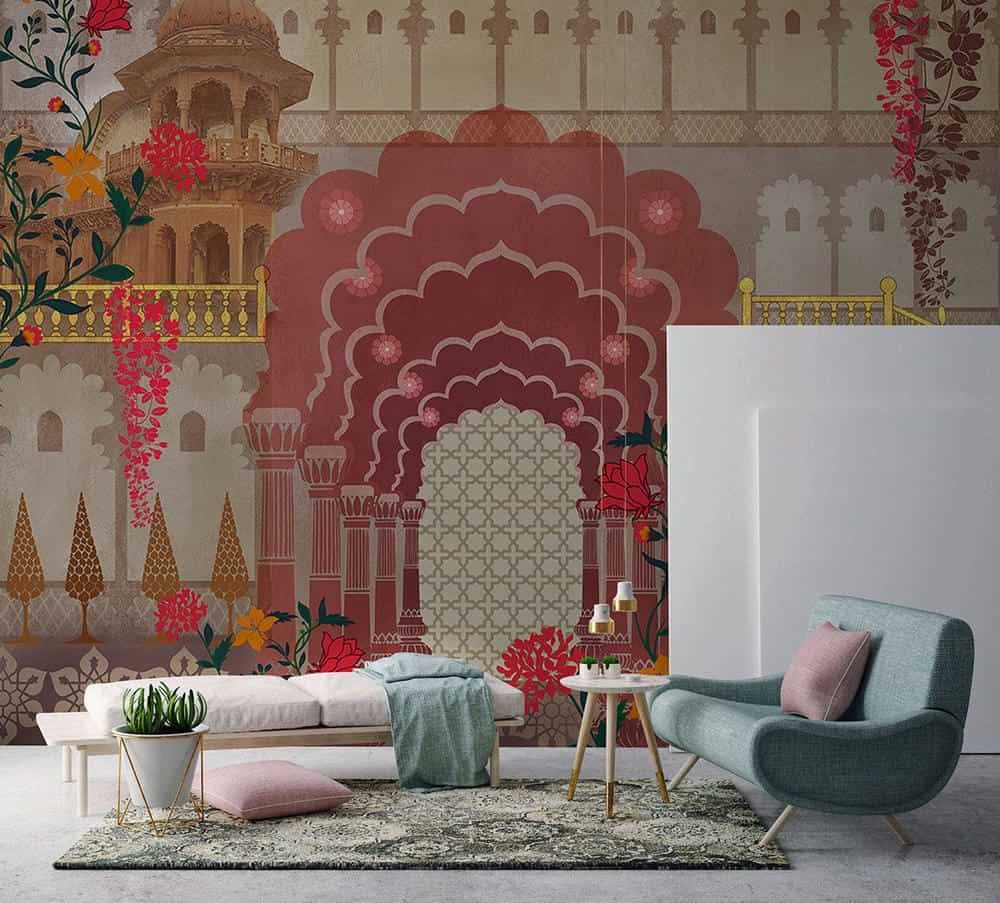 3D design wallpaper for living room bedroom at lowest price