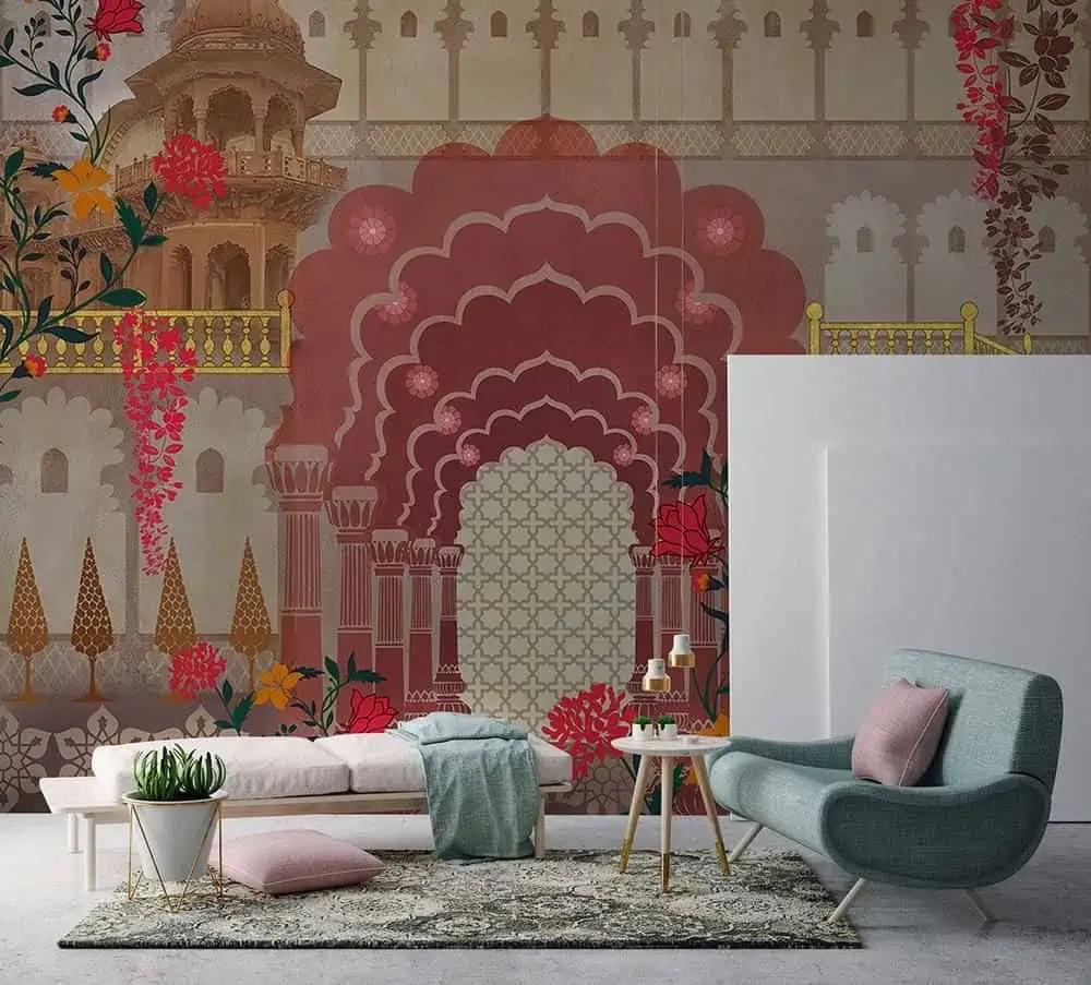 3D design wallpaper for living room bedroom at lowest price