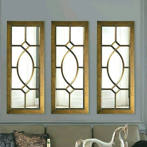 stylish new modern gold window grill designs for simple homes