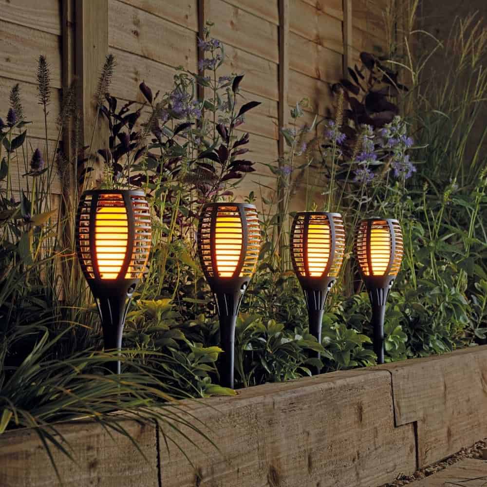 Outdoor garden lights
