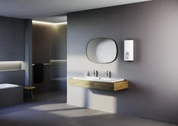 stibel eltron bathroom setup