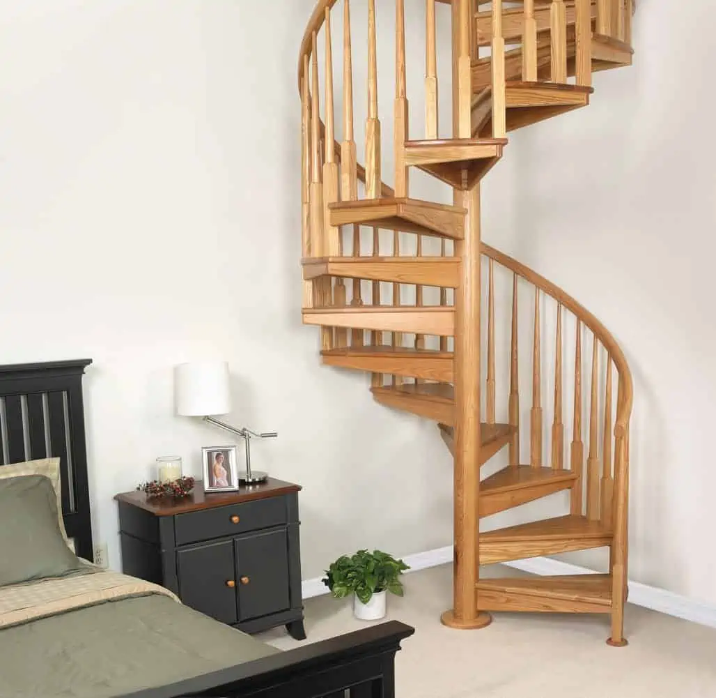 curved stair design