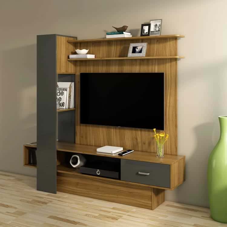 simple tv unit design 2020