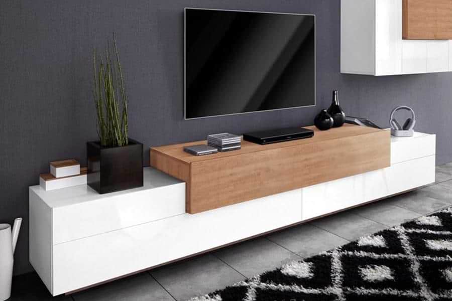 the latest modern TV unit designs for living room walls, hall & bedroom