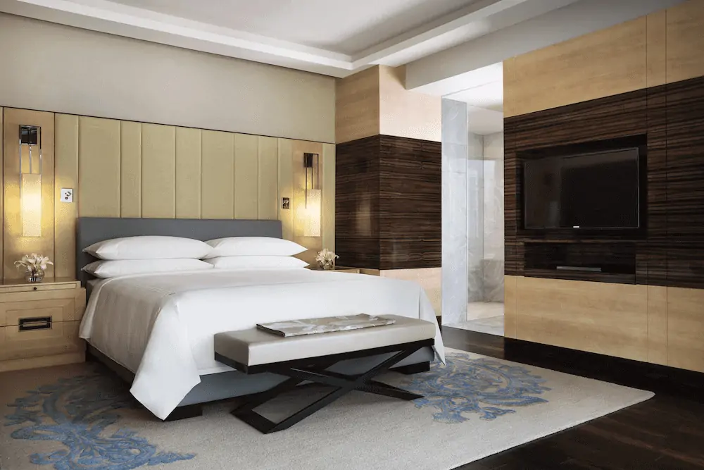 hotel room design