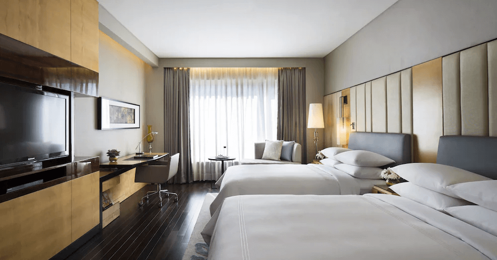 j w marriott hotel, room design