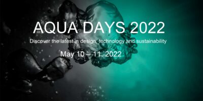 hansgrohe and AXOR will showcase brand new products and innovations at aqua days 2022