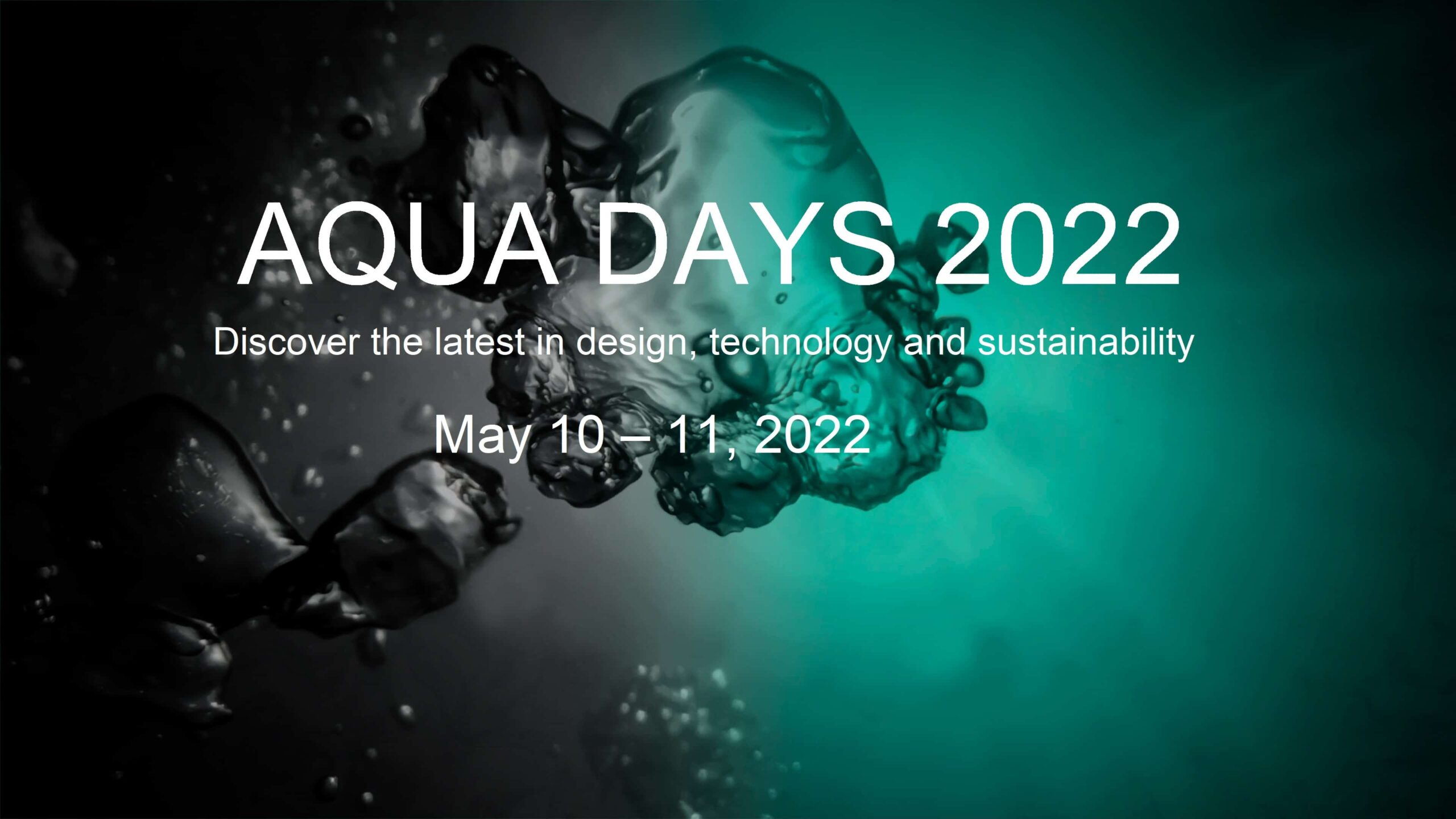 hansgrohe and AXOR will showcase brand new products and innovations at aqua days 2022