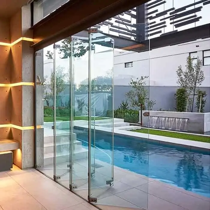 latest sliding glass door designs for bathroom, wardrobe etc from top brands in India