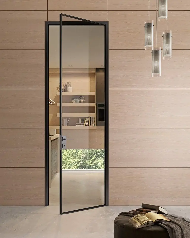 latest sliding glass door designs for bathroom, wardrobe etc from top brands in India