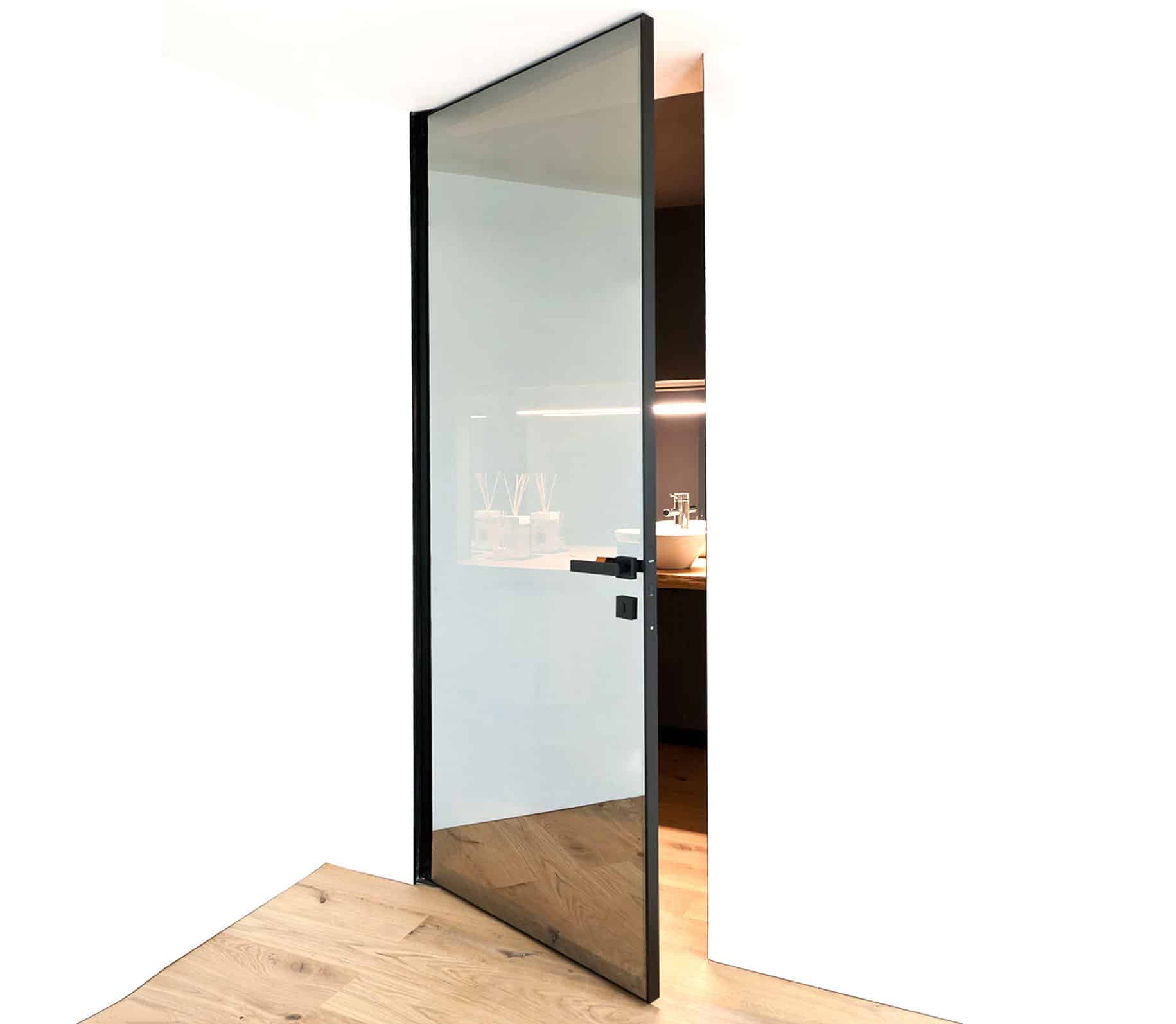 latest sliding glass door designs for bathroom, wardrobe etc from top brands in India