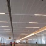 Terminal 3 IGI Airport by AJMS Engineers Private Limited - interior contractors in Delhi, drywall construction