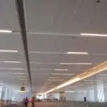 Terminal 3 IGI Airport by AJMS Engineers Private Limited - interior contractors in Delhi, drywall construction