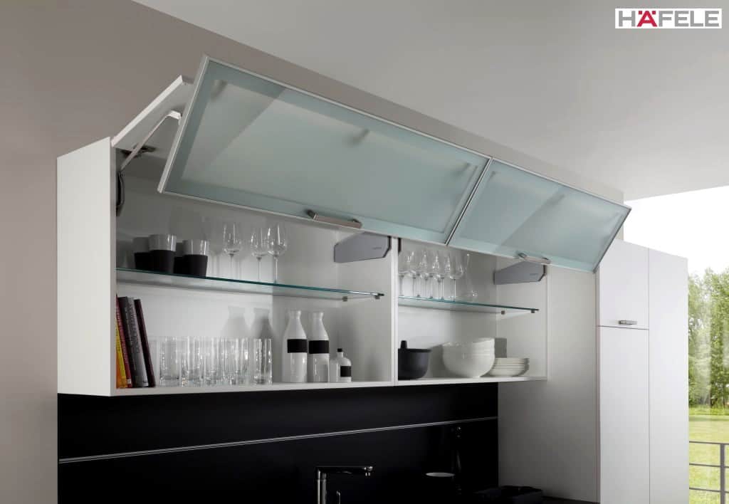 Hafele's new premium in-house collection of efficient, ergonomic, and holistic kitchen storage solutions & accessories