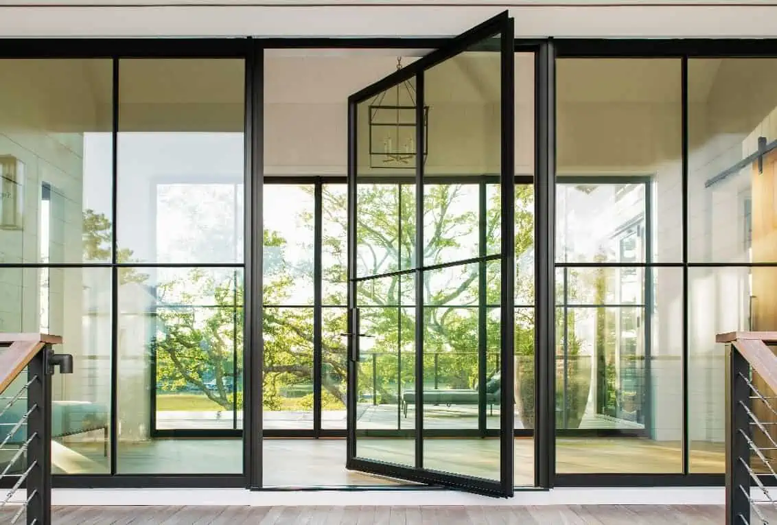 latest sliding glass door designs for bathroom, wardrobe etc from top brands in India