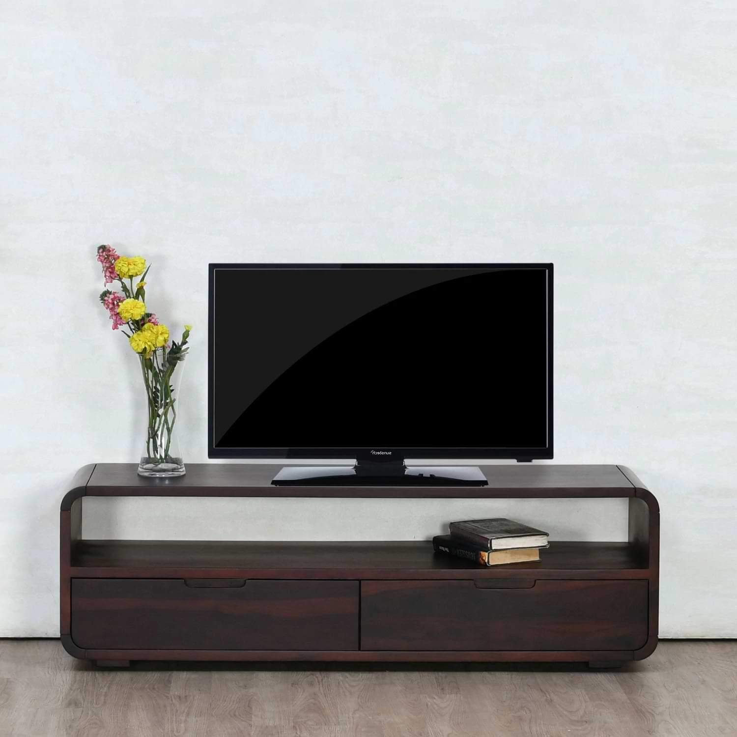 the latest modern TV unit designs for living room walls, hall & bedroom