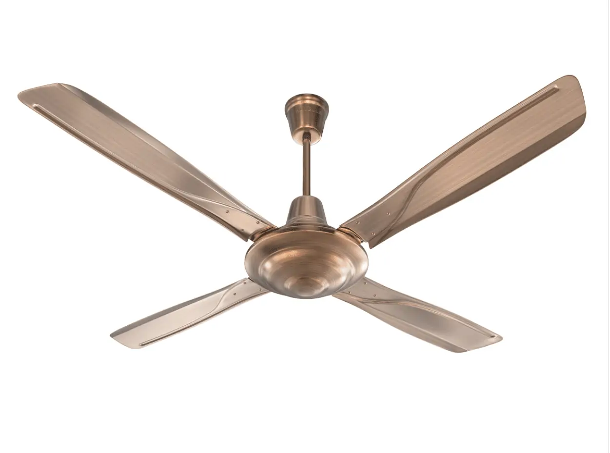 a detailed list of 10 best ceiling fan brands in India with a simple shopping guide