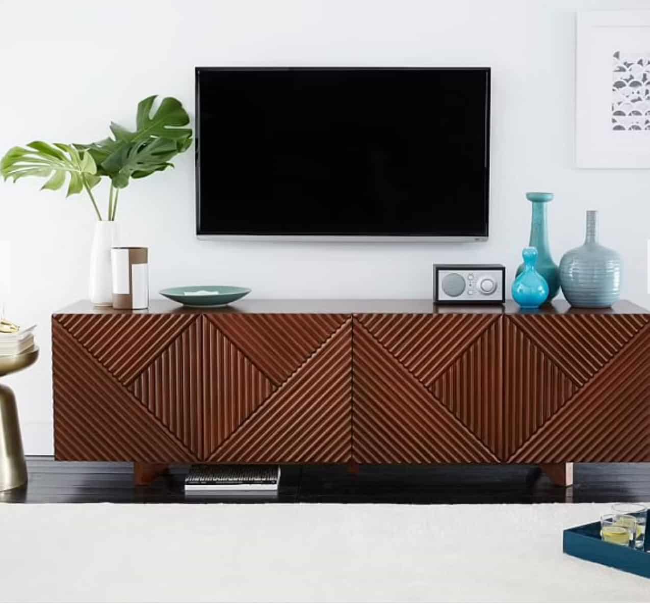 the latest modern TV unit designs for living room walls, hall & bedroom