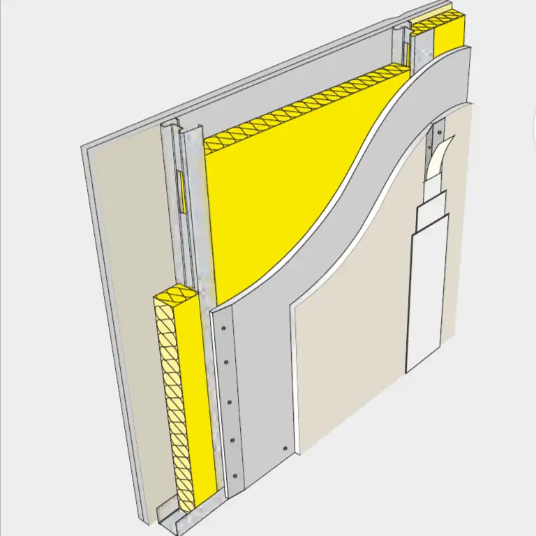 drywall construction system