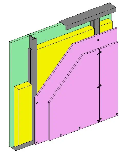 gyproc shaft wall system