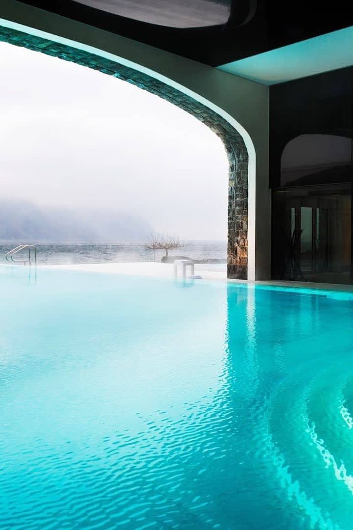 Luxury at its best hybrid swimming pool 