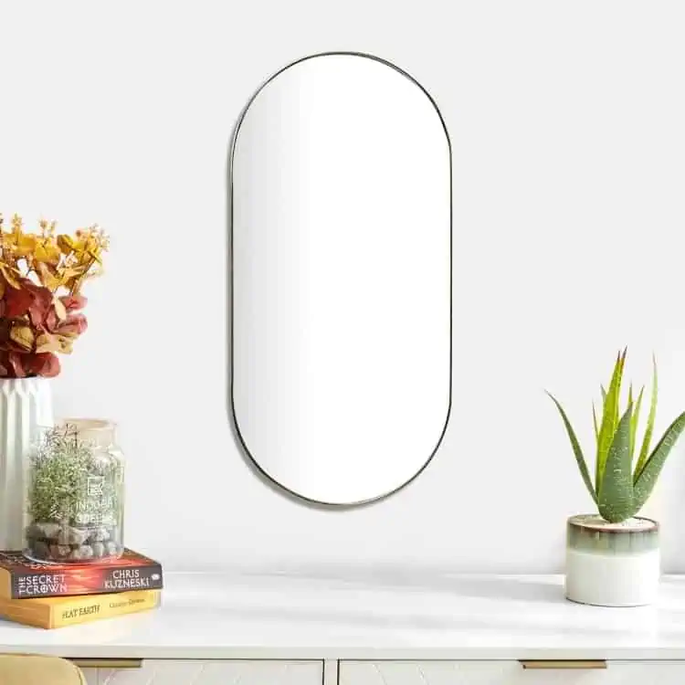 Here are 55+ handpicked decorative & utility mirrors with light for wall & dressing table.