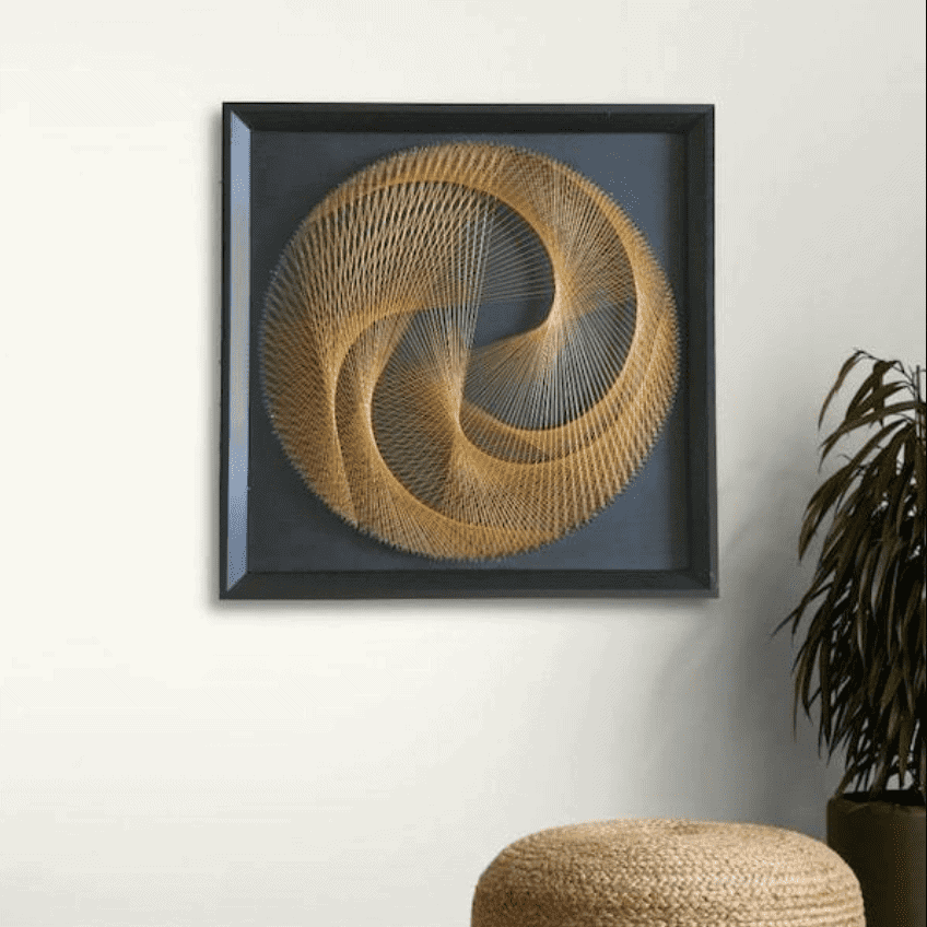 Wooden Wall Hanging Artwork and Decor