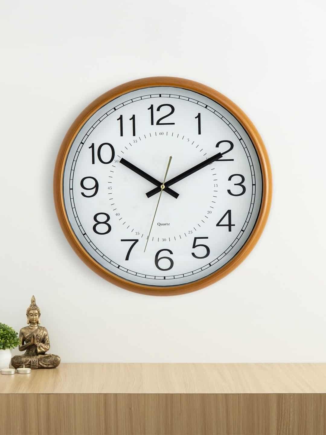 he coolest digital & analogue wall clocks designs for your home online at best price 