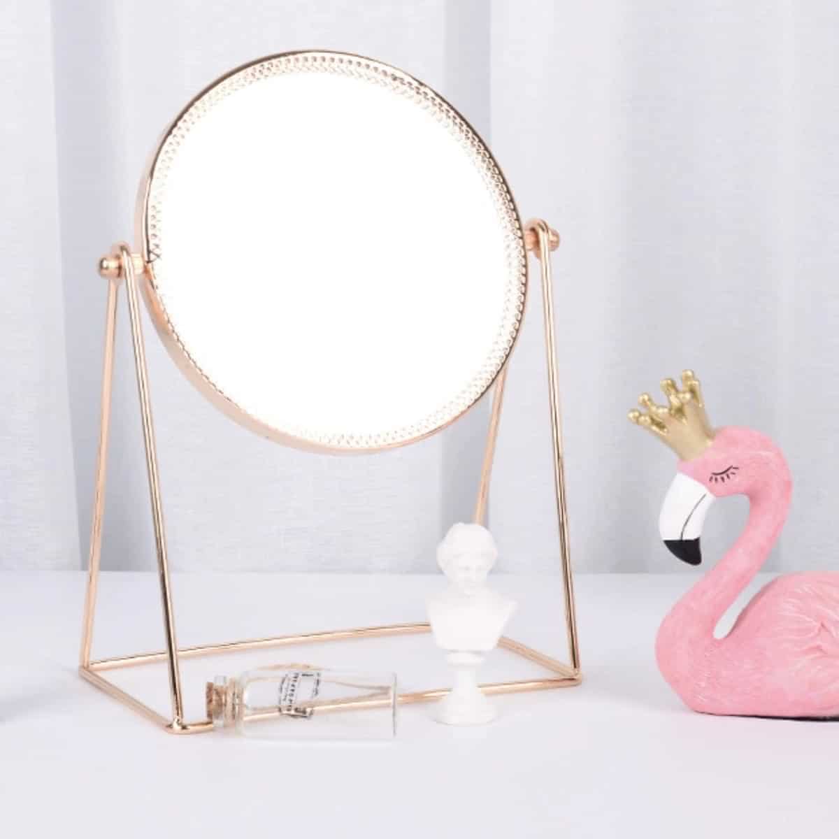 Here are 55+ handpicked decorative & utility mirrors with light for wall & dressing table.