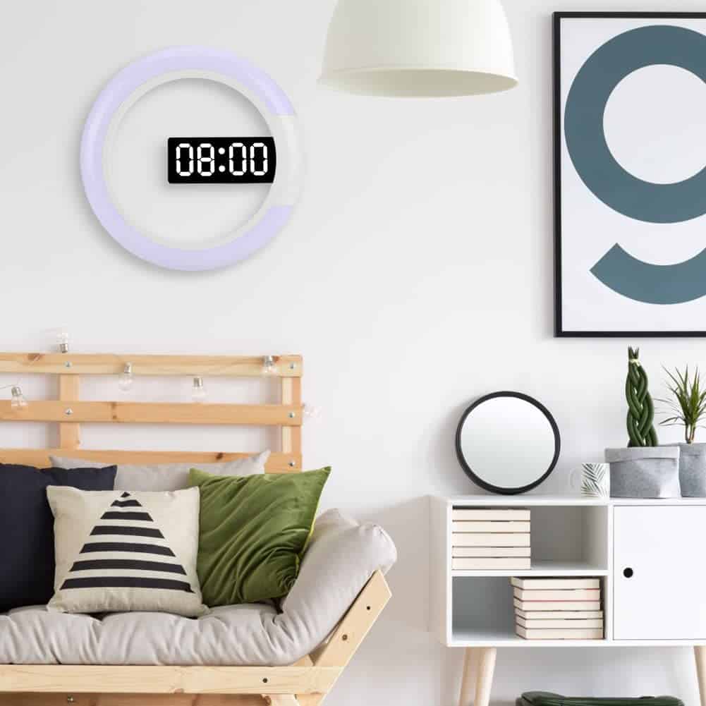 he coolest digital & analogue wall clocks designs for your home online at best price 