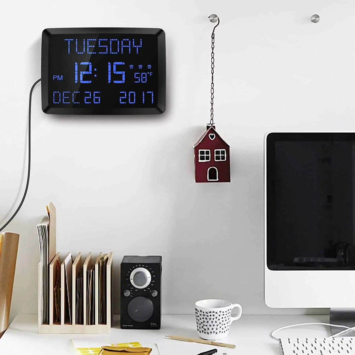 he coolest digital & analogue wall clocks designs for your home online at best price 