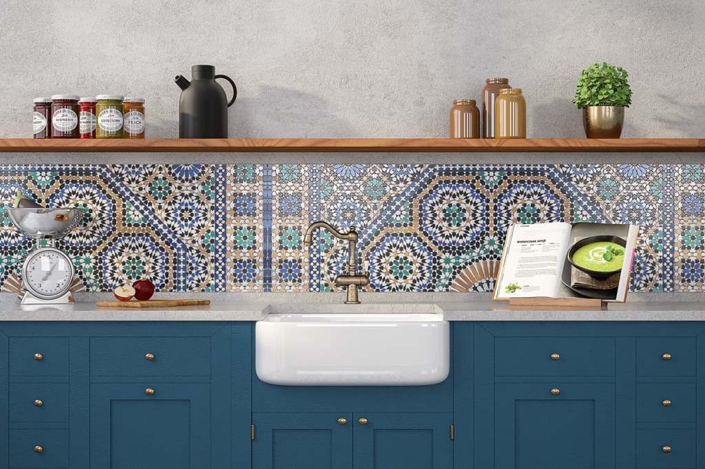 moroccan tiles for kitchen backsplash, subway tiles, kitchen wall tiles design