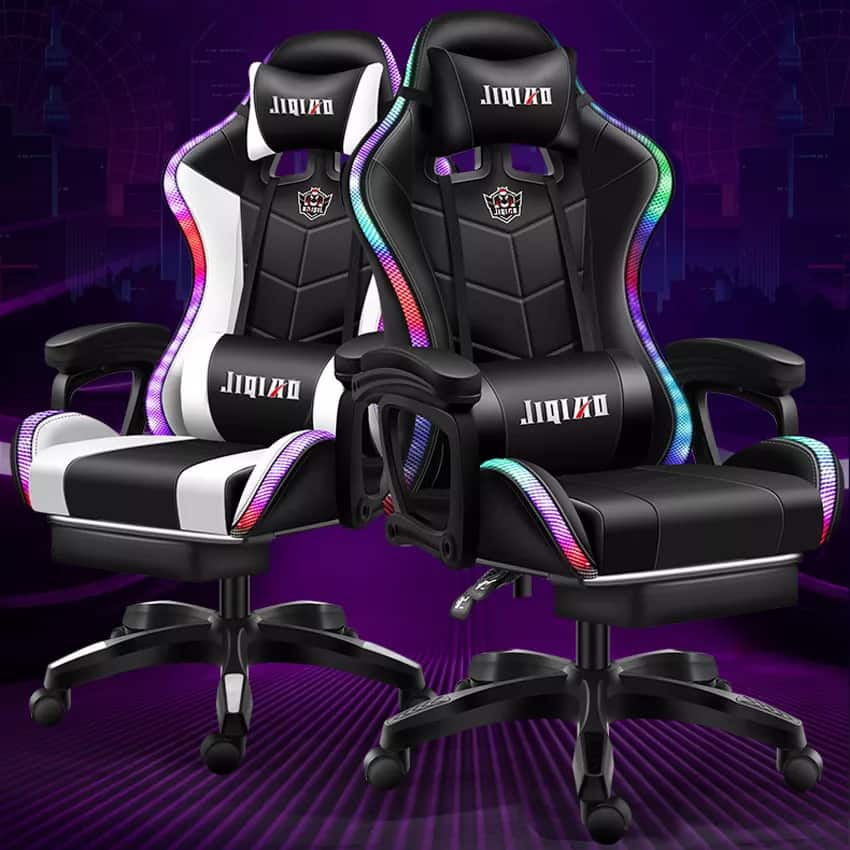 Gaming chairs with Led lights 
