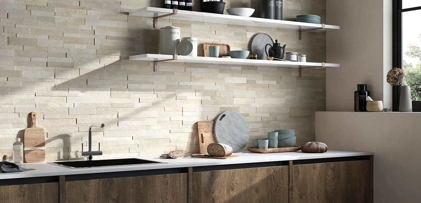 natural stone kitchen backsplash ideas