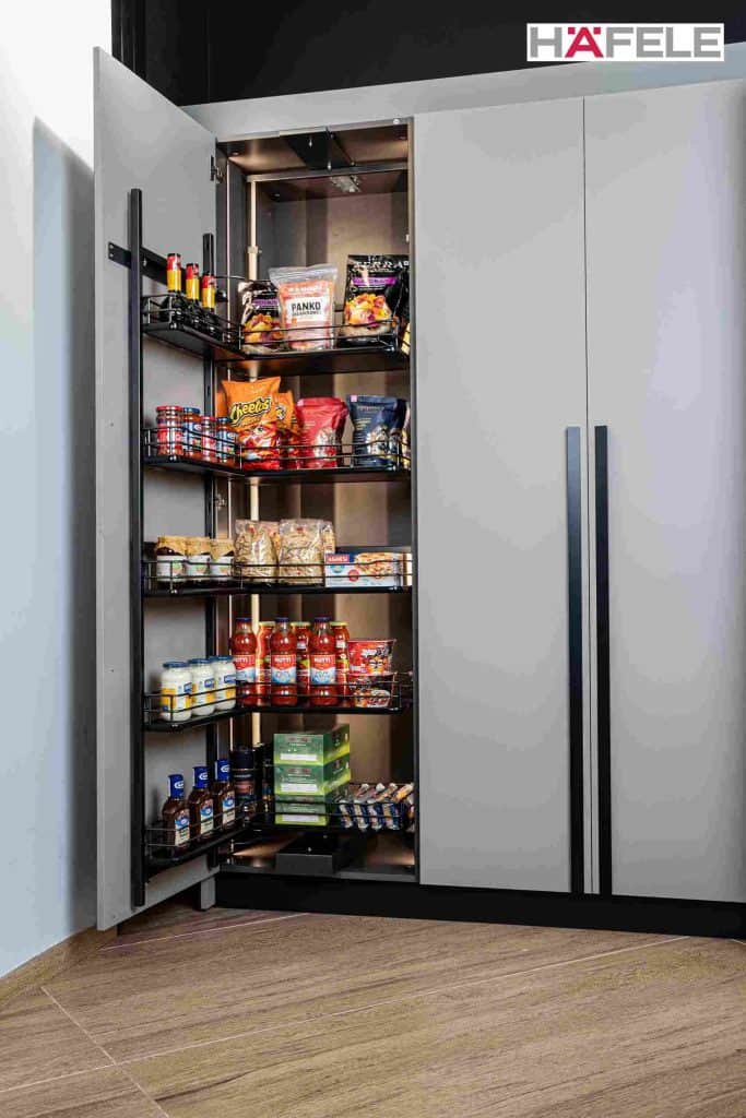 Hafele Storage Solutions | Pull-outs | Pantry unit | Larder unit ...