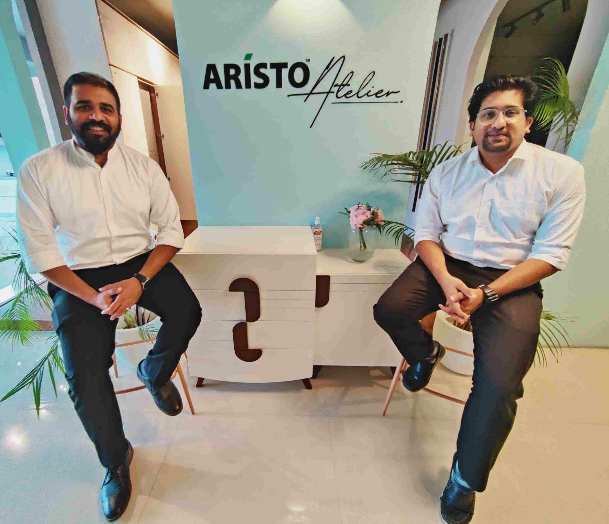 Mr. John Martin and Mr. Pappoo Martin, Business Partners, Aristo Atelier- HSR Layout