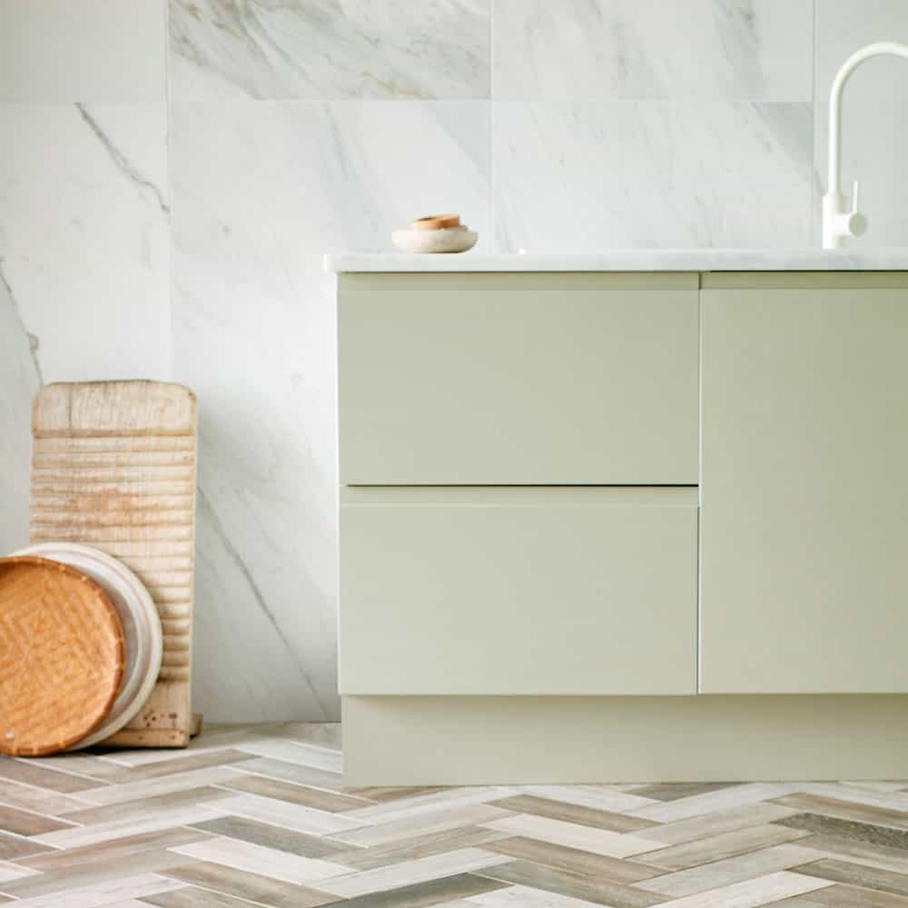marble effect metro tiles for kitchen walls, kitchen backsplash design