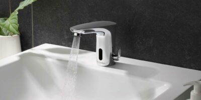 SCHELL MODUS E faucet for shower and washbasin, schell bathroom tap in chrome finish, washbasin mixer taps