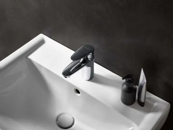 SCHELL mixer faucet with ThermoProtect technology | Single lever tap