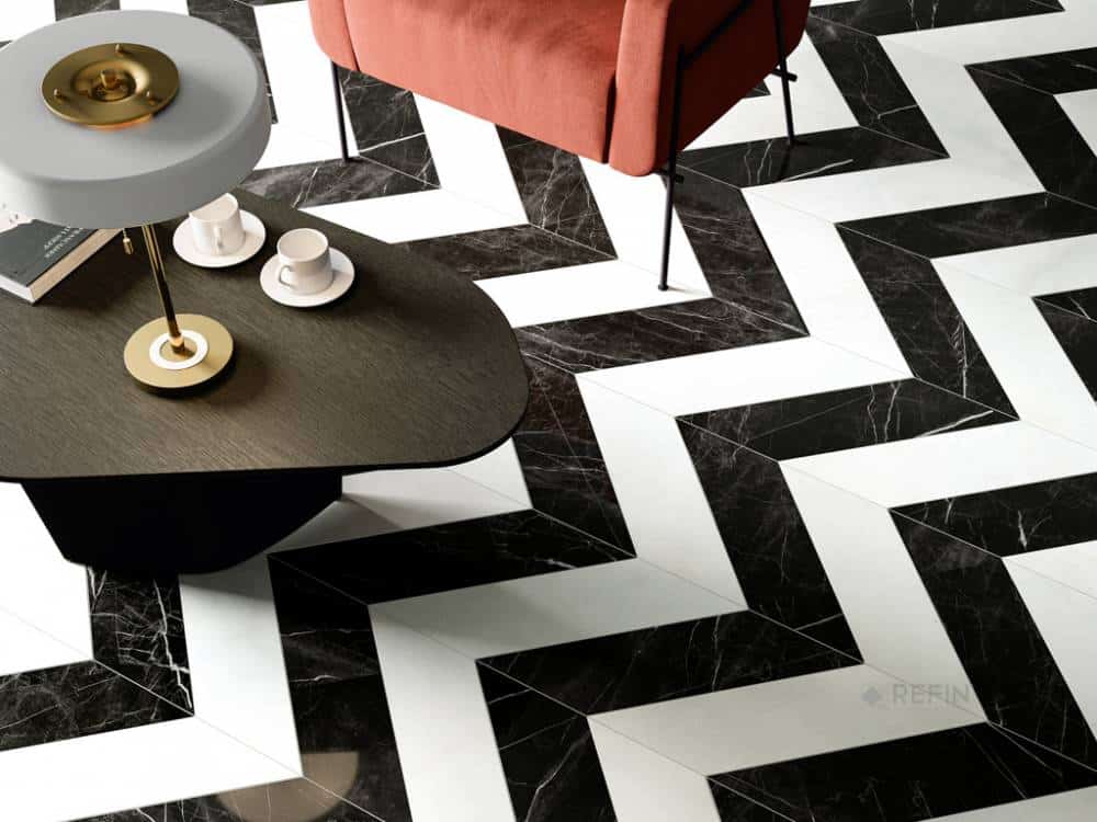 Ceramiche Refin Prestigio Luxury Porcelain floor Tiles for kitchen