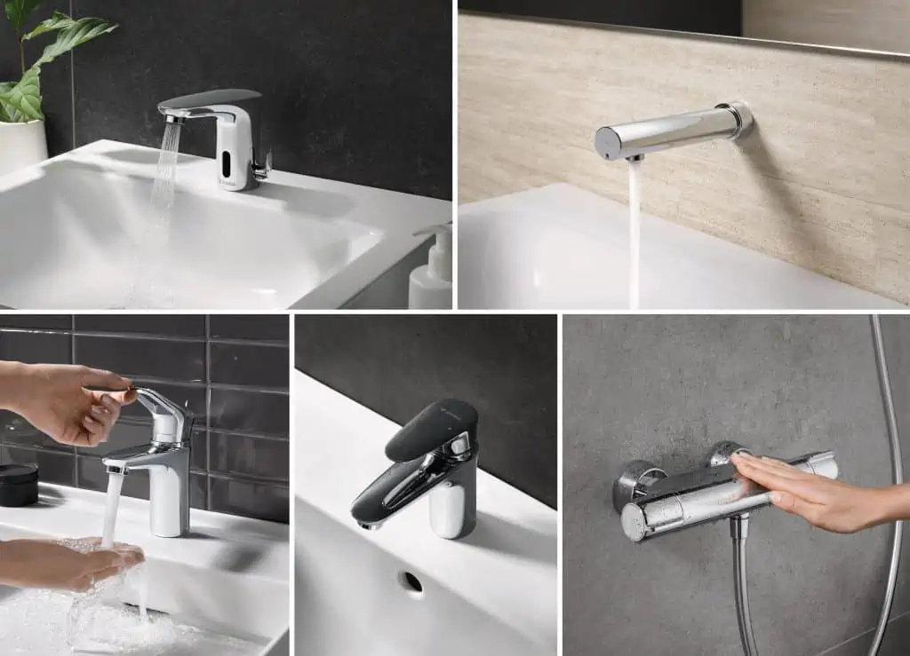 SCHELL faucets for showers and washbasins - Modus, washbasin mixer taps