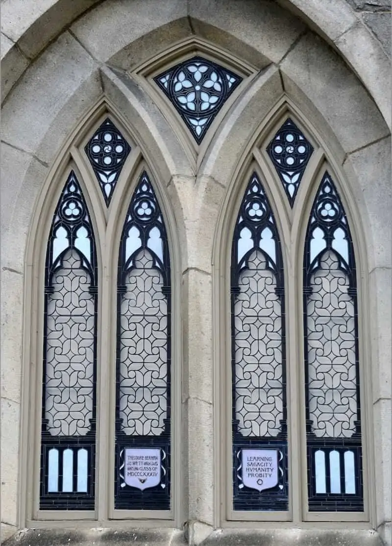 Unique church window