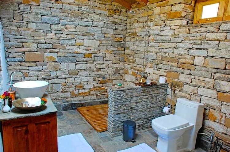 Bathroom Interior of The Village House