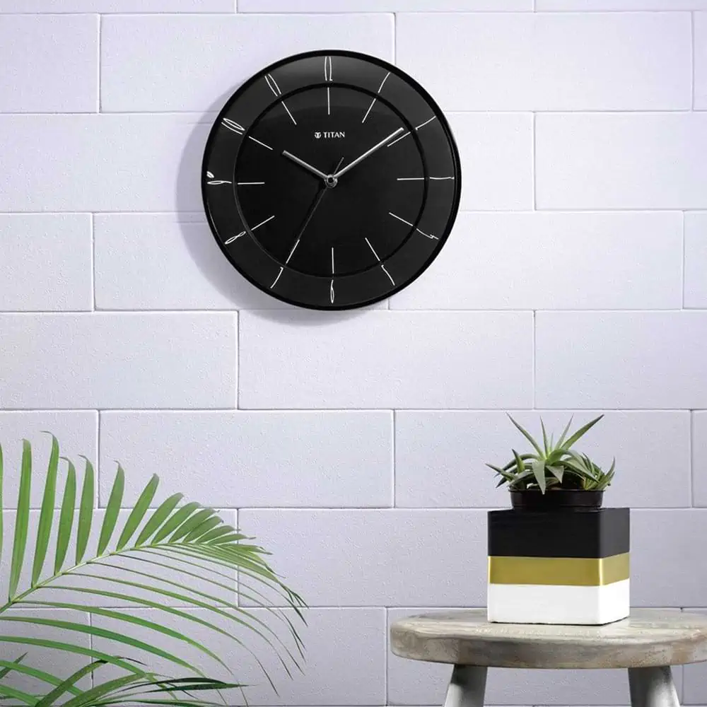 Titan digital best sale wall clock