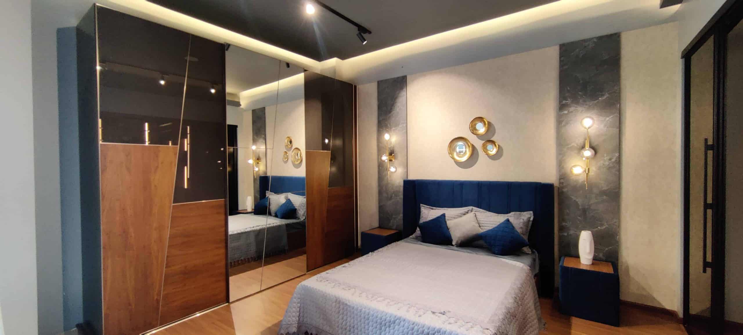 Aristo wardrobe designs for a luxurious room
